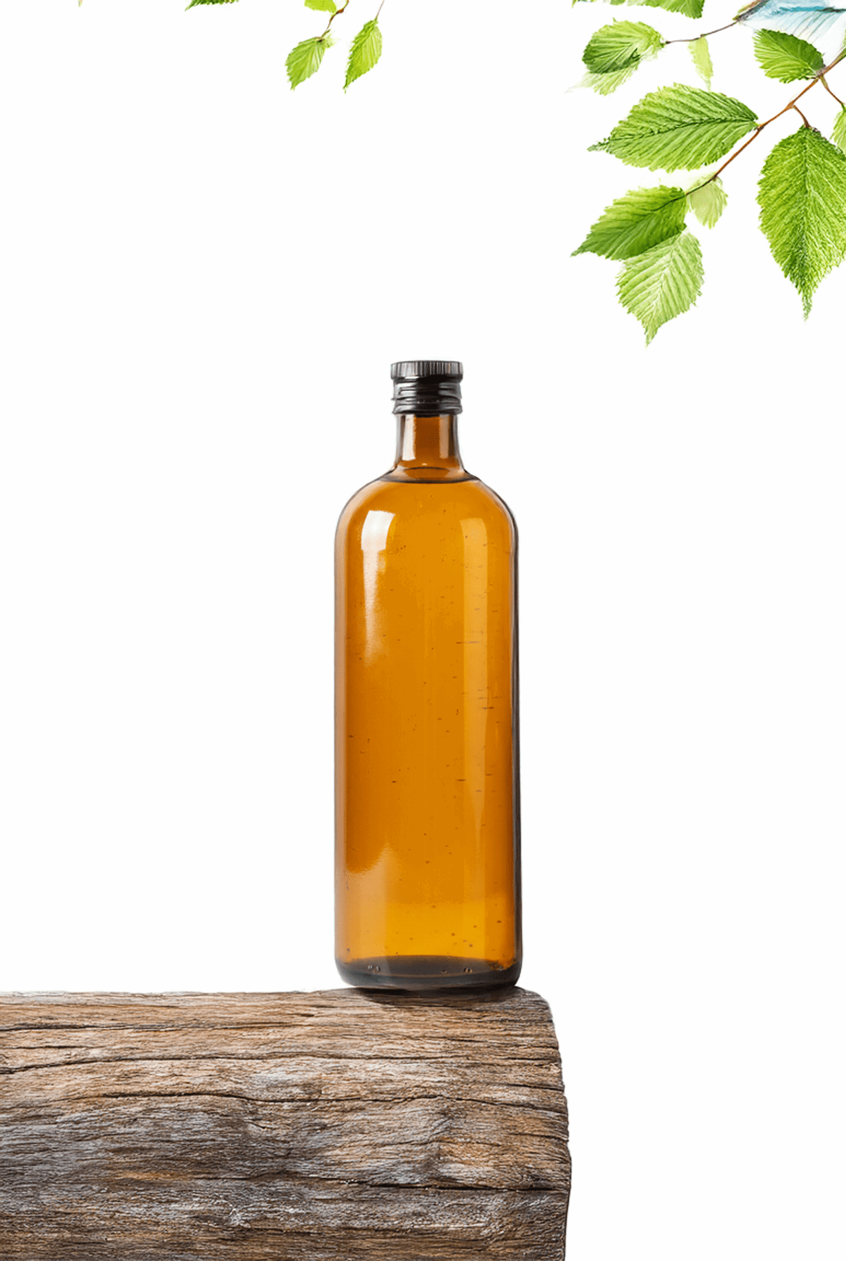 Ölflasche groß