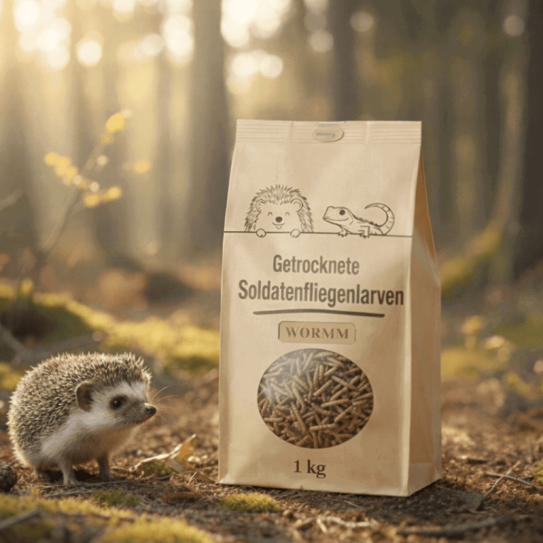 Soldatenfliegen 1KG Packung