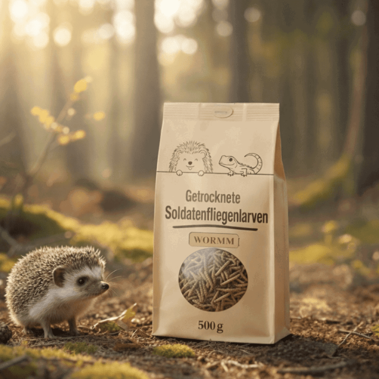 soldatenfliegen packung 500 g