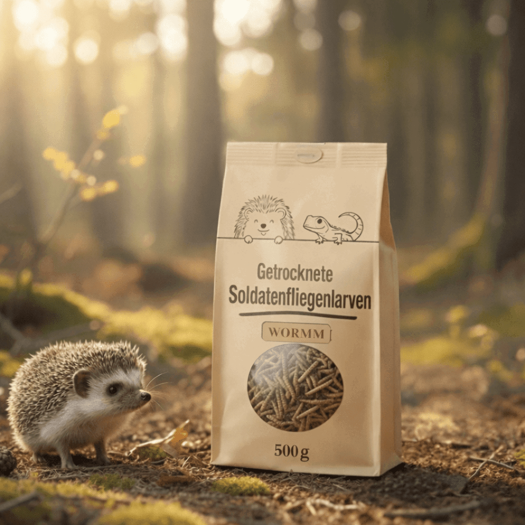 soldatenfliegen packung 500 g